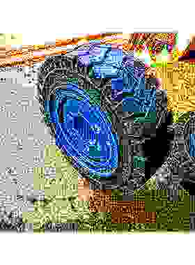 全新叉车实心轮胎合力3/3.5叉车轮胎9-15后轮*前轮专用吨28650-10