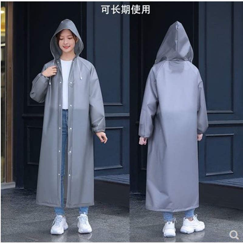 雨衣长款大全身单人男女成人骑行防暴雨电动车电瓶车加厚透明雨披