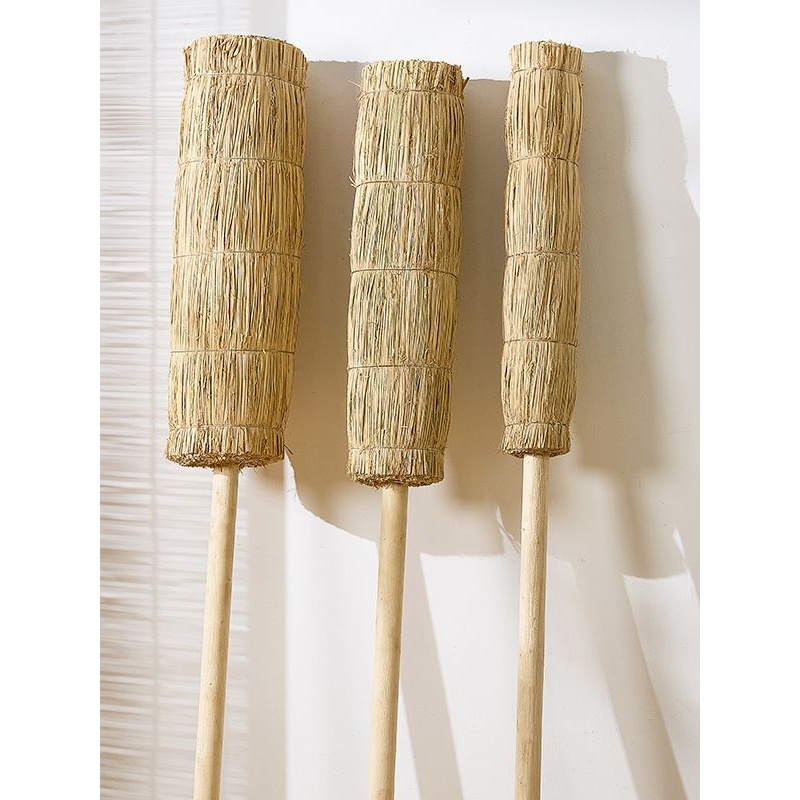 商用冰糖葫芦稻草把老式草靶子架子展示架木制创意复古肩抗便携