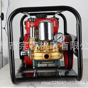 推车式 柴油机喷雾器农用柴油打药机 26型60型80型120型担架式
