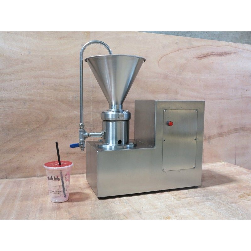 供应JMS60羊汤机 立式胶体磨电动研磨机 高速磨坚果酱机胶体磨