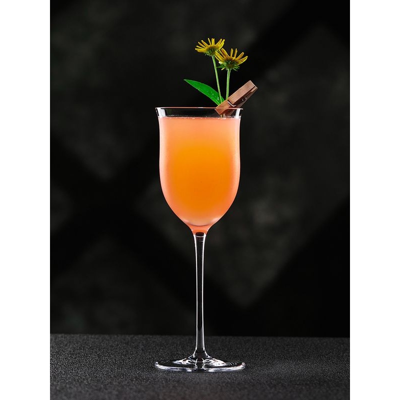 CT2902 CRISON无铅水晶玻璃高脚鸡尾酒杯闻香杯品酒调酒杯子酒吧