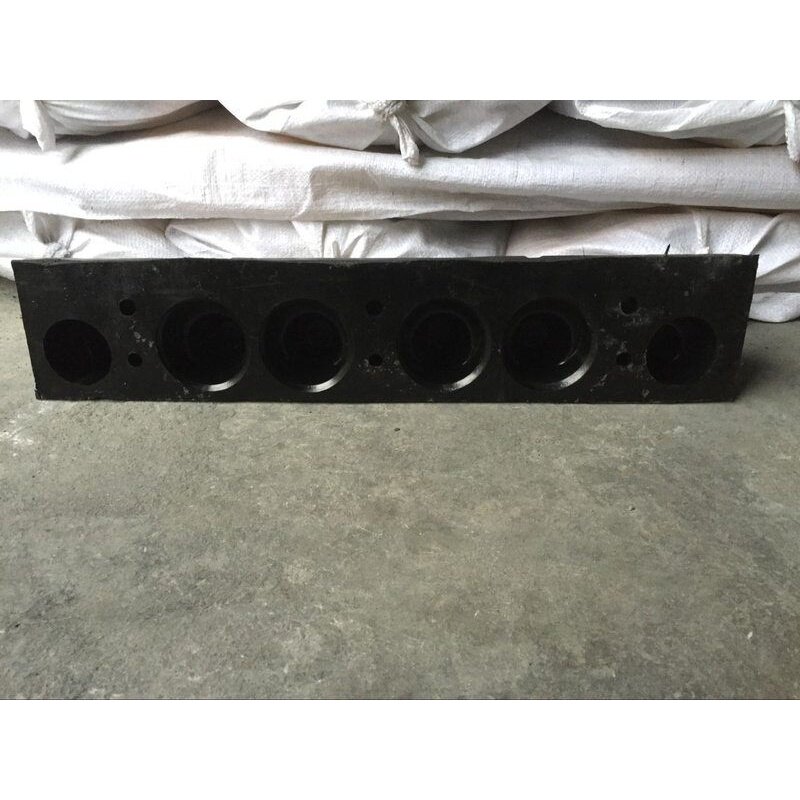 防撞橡胶车轮定位器停车场双停止退器挡车器家庭停车库交通设施