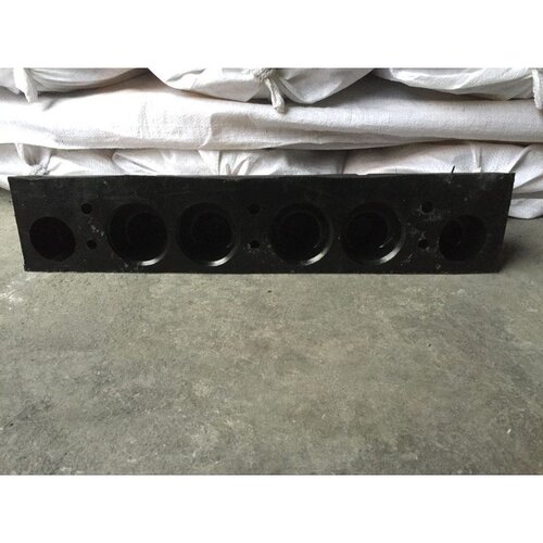 防撞橡胶车轮定位器停车场双停止退器挡车器家庭停车库交通设施