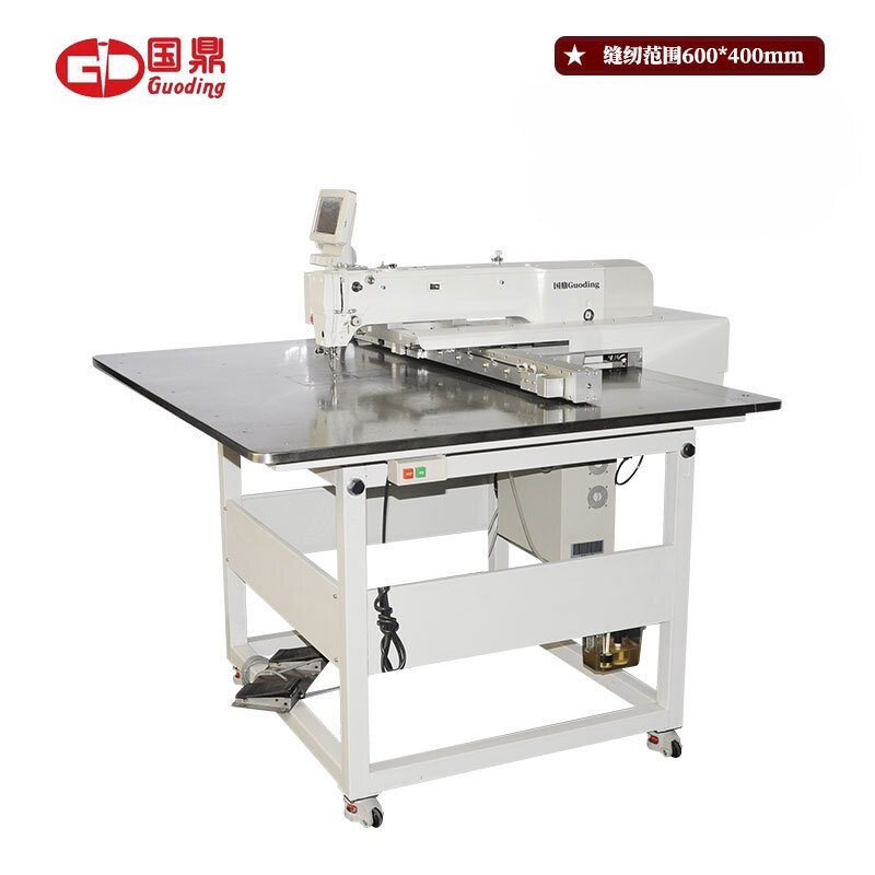 电脑花样机60407040大豪系统旋梭摆梭工业缝纫机绣花机全自动