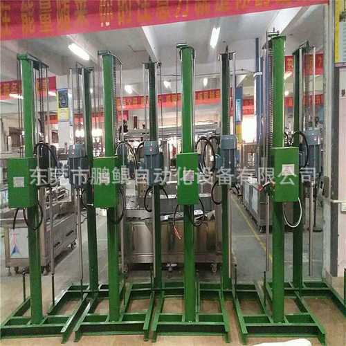 东莞场地货源7.5KW高速分散机 油漆油墨专用电动高速分散机 搅拌