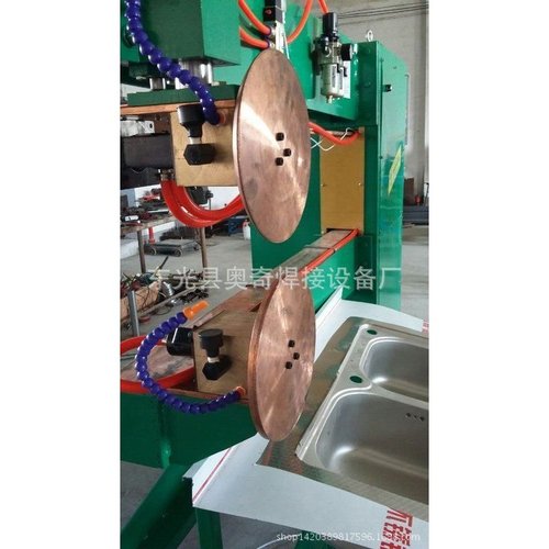 不锈钢水槽滚焊机 台面滚焊机 气罐缝焊机 纵向长臂滚焊机