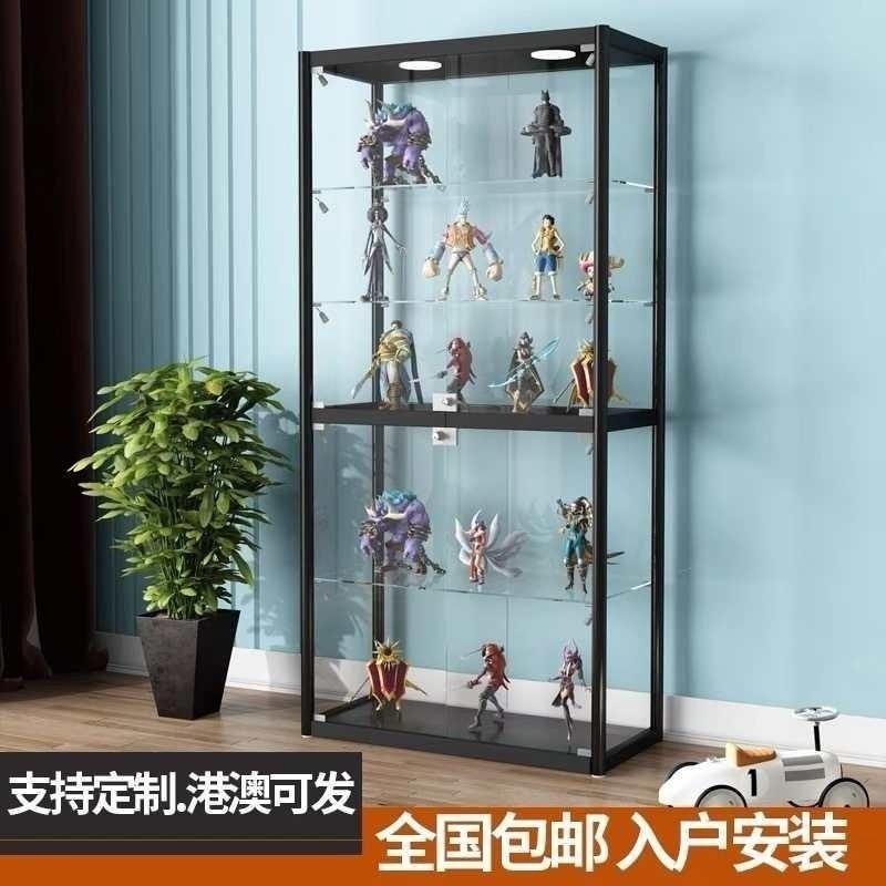 家庭手办展示柜乐高模型积木玻璃柜办公室奖状奖杯透明玻璃展架,商业/办公家具,手办柜/潮玩柜/玩具柜/模型柜,淘宝优惠券,粉丝福利购,淘宝优惠卷