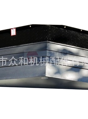 海天立式加工中心CFV1100-Y轴导轨钢板防护罩、高速轴承传动