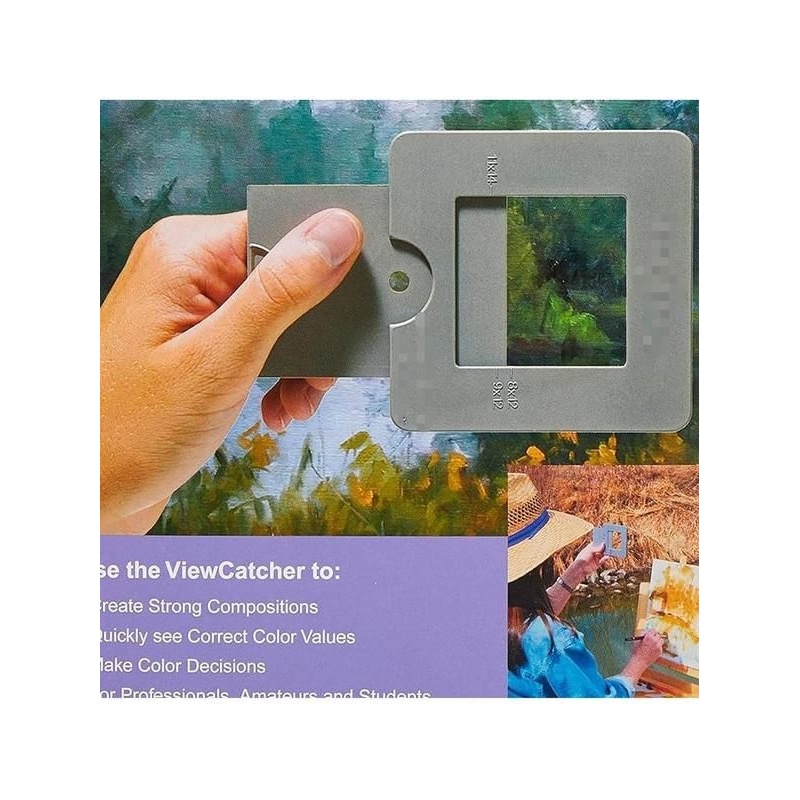 跨境新品Field of view capturer视野捕捉器便携式绘画取景器工具