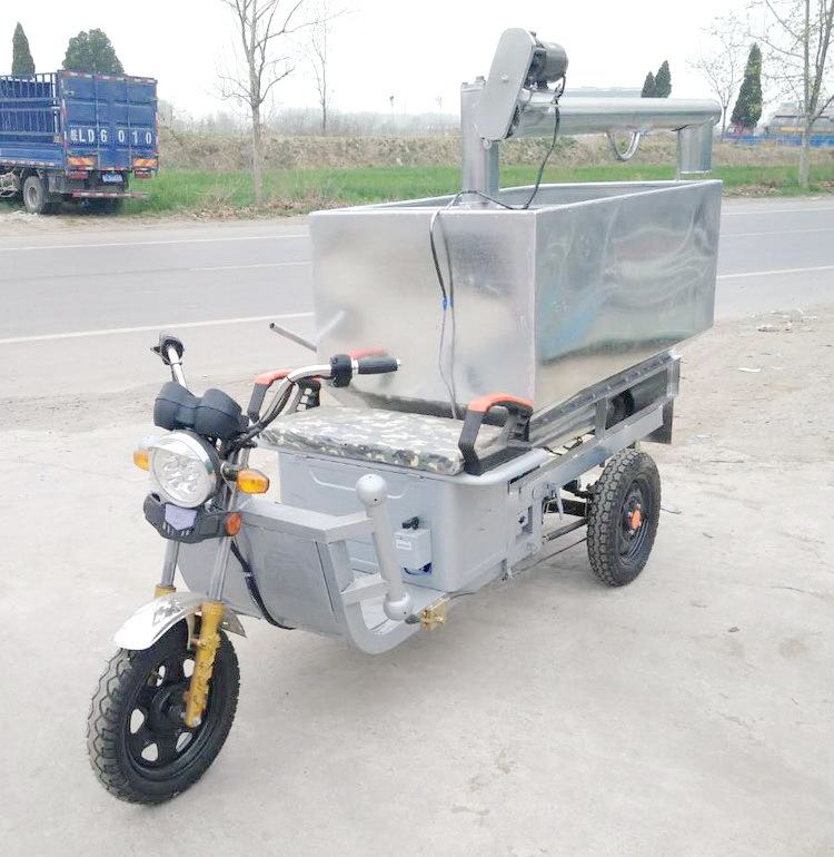 安徽宿州厂销全自动电动 喂料机 填料添加料车 养殖 养猪喂料车