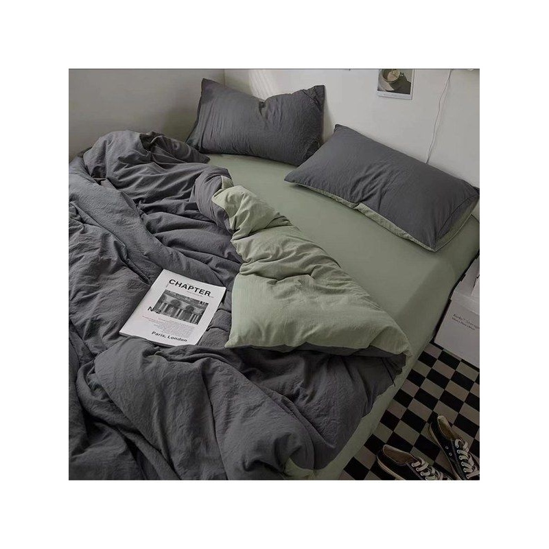 4pc bedsheet set bed sheet quilt blanket duvet cover sets