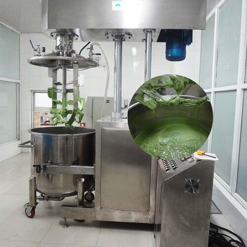 无锡液体膏体搅拌机凡士林护肤品300L双行星对流高速混料机