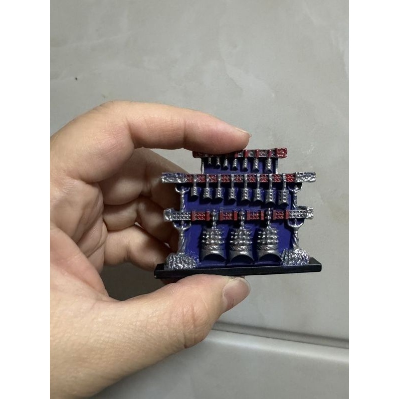 曾侯乙编钟冰箱贴湖北省博物馆编钟纪念品树脂文创网红纪念品国潮