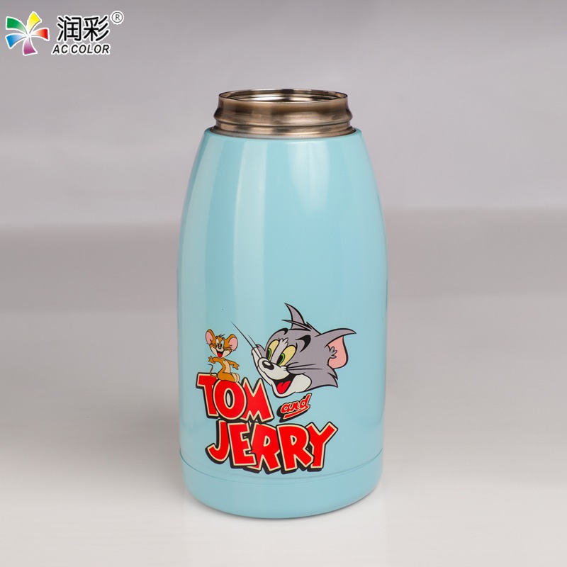 易拉罐保仍杯酒瓶uv圆柱打印机高精度不锈钢玻璃水杯印刷商用厂家