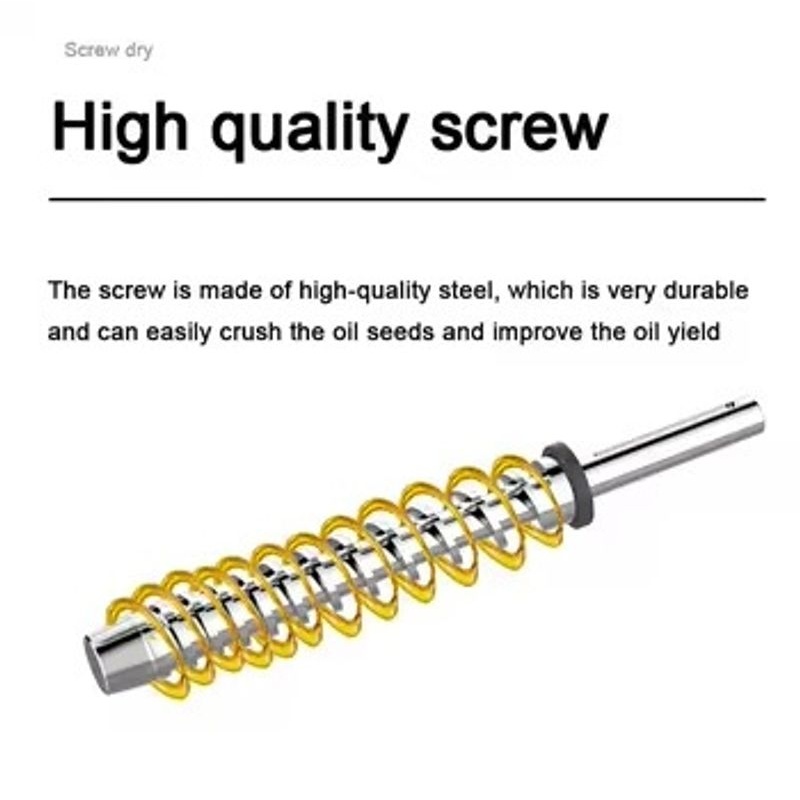 智能不锈钢花生芝麻榨油机