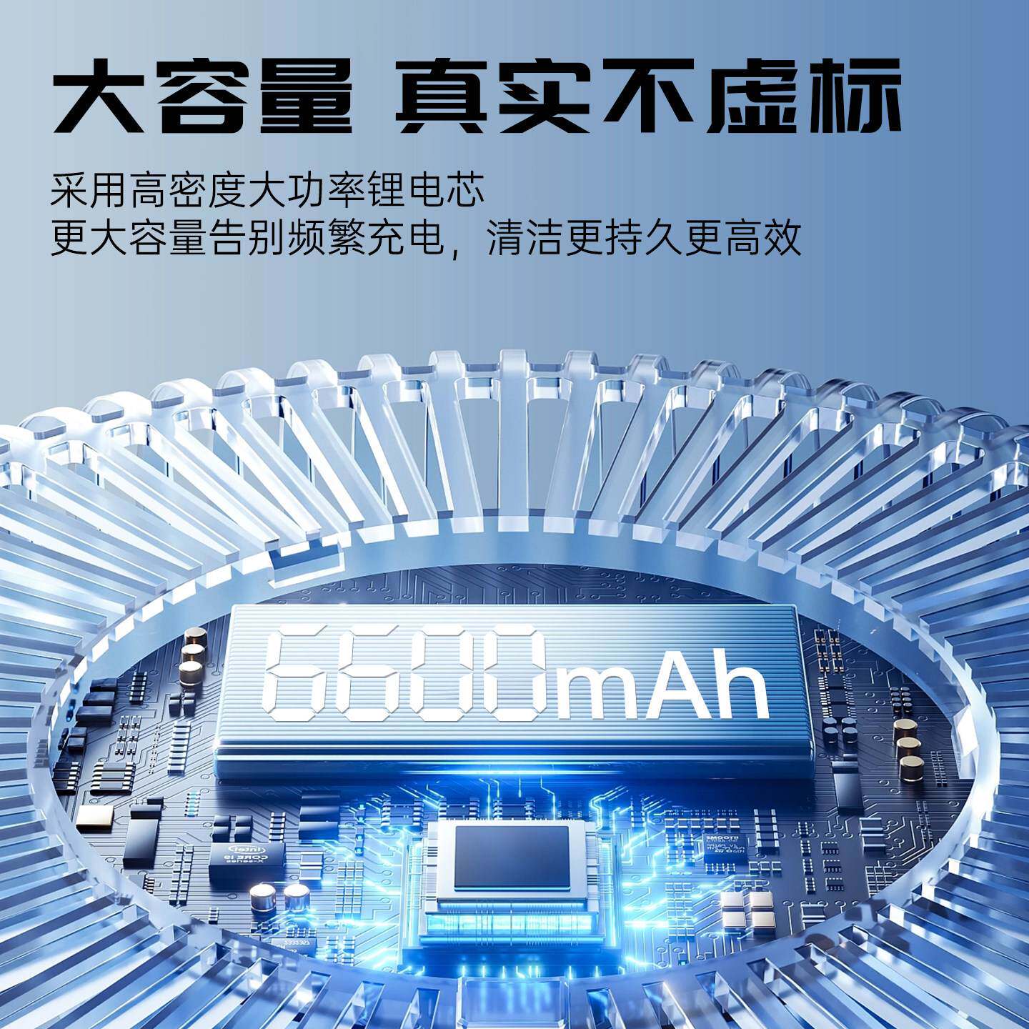 CMP适用云鲸电池J3拖扫一体机J1 J2 J4 J5扫地机器人配件更换电池