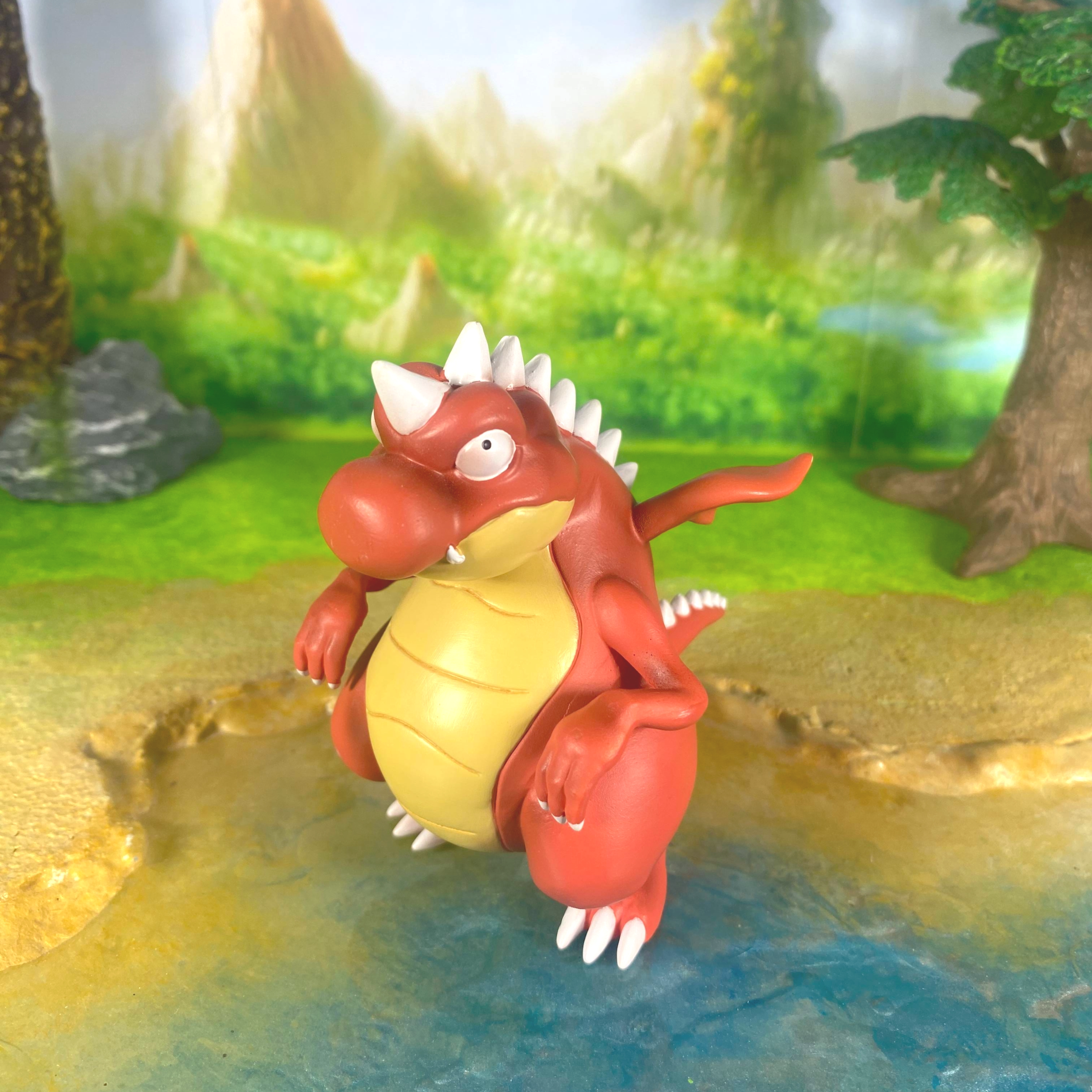 『合金时代』耐摔盲盒尺寸石器手办融合肥龙宠物公仔模型摆件周边