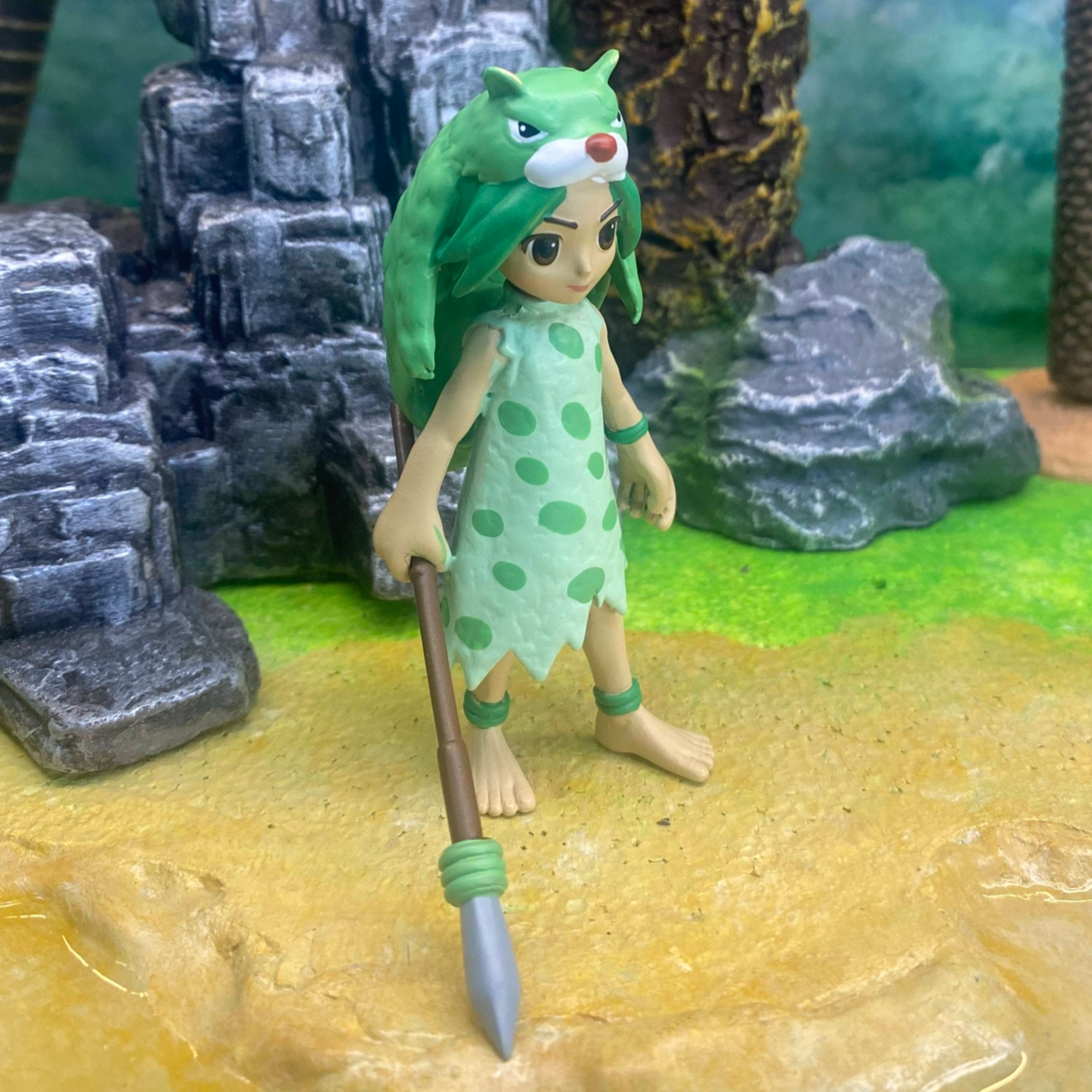 『合金时代』耐摔盲盒尺寸石器时代手办宠物人物玛利菲雅公仔模型