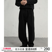 腰部可调节baggy弯刀西裤 改良版 ‘不易皱 那不勒斯西裤 CAKUNTA