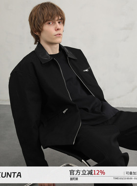 CAKUNTA  经典底特律J97 vintageJ帆布工装夹克 内里绗棉短宽外套