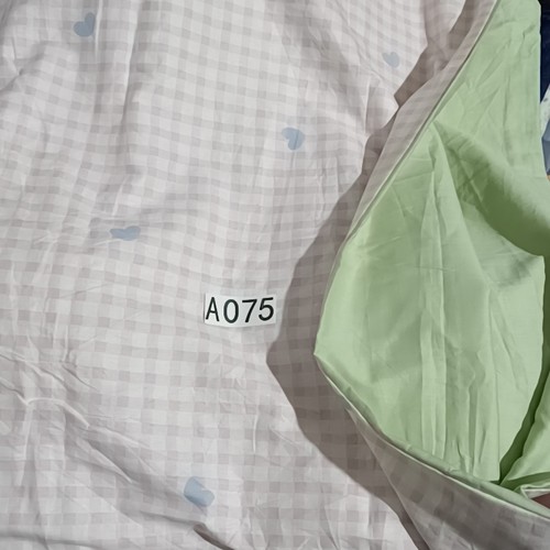 A075纯棉斜纹1.5*2被套