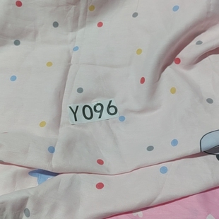 Y096纯棉斜纹被罩被套1.5