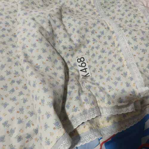 k468枕套一对纯棉斜纹