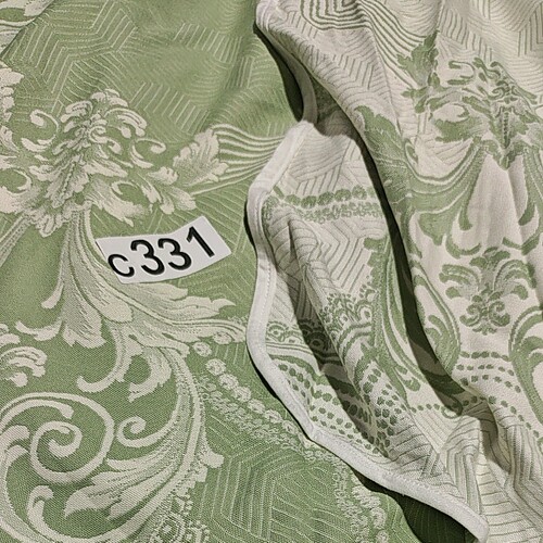 C733加厚提花双面色织竹纤维2*2.4