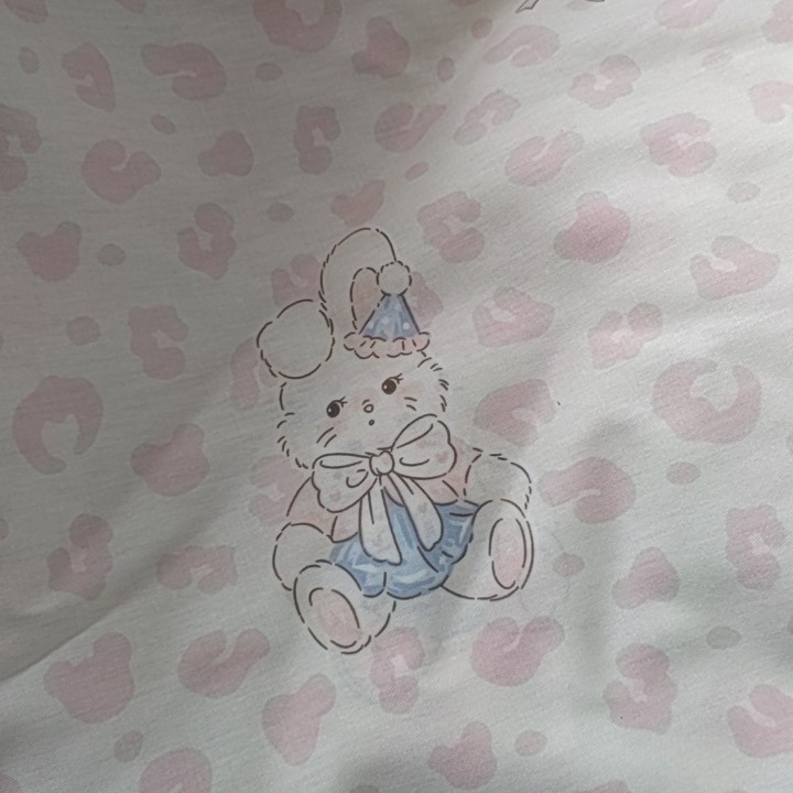 米底蝴蝶结小兔纯棉斜纹2.3*2.3床单9号,居家布艺,家纺布艺/布料面料缝制服务,淘宝优惠券,粉丝福利购,淘宝优惠卷