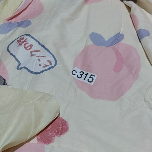 C315纯棉斜纹被罩被套2*2.3