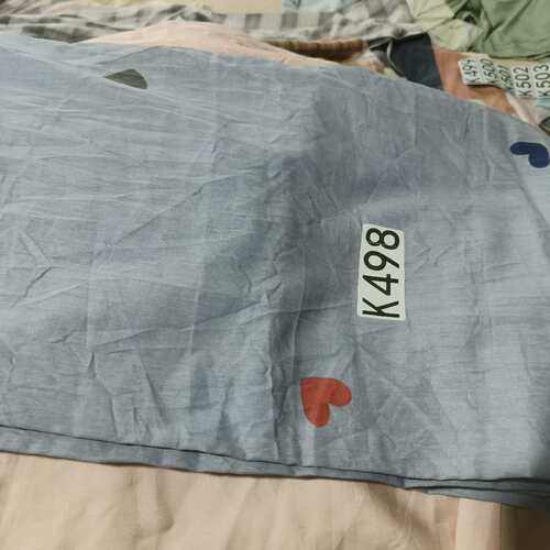 k498纯棉斜纹床单2.6*2.3没