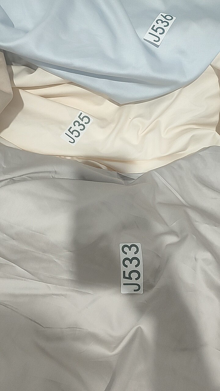 J533灰色加535米贡缎四件套被罩2＊2.3床单2.6＊2.3枕套一对19号