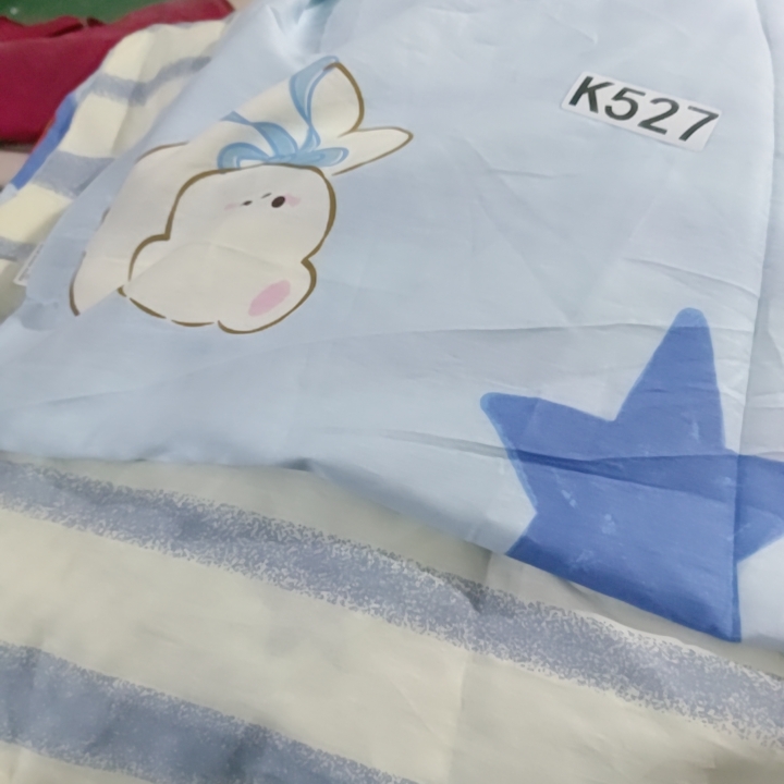 K527纯棉斜纹被罩1.5*2