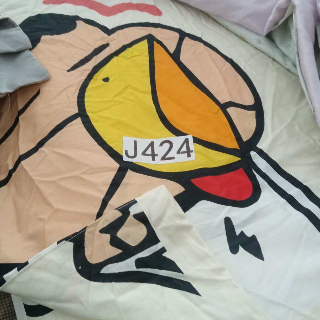 J424纯棉被罩2*2.3大版卡通微瑕跑版,居家布艺,家纺布艺/布料面料缝制服务,淘宝优惠券,粉丝福利购,淘宝优惠卷