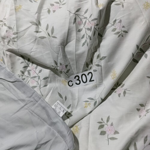 C302纯棉斜纹被罩被套2=2.3
