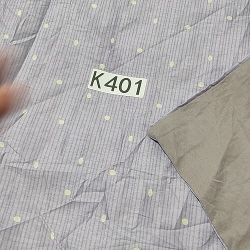 K401 纯棉斜纹被罩被套1.5*2