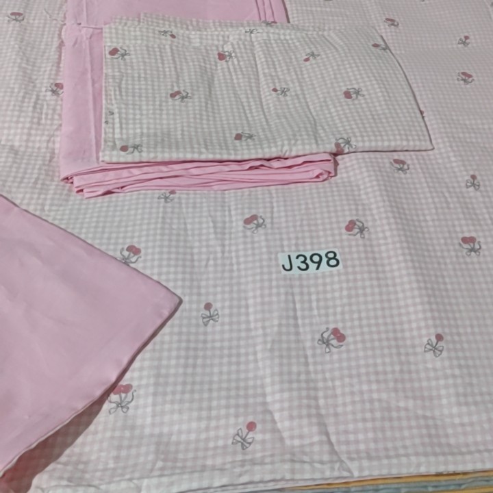 J398纯棉斜纹四件套被罩2*2.3床单2.6*2.3枕套一对,居家布艺,家纺布艺/布料面料缝制服务,淘宝优惠券,粉丝福利购,淘宝优惠卷