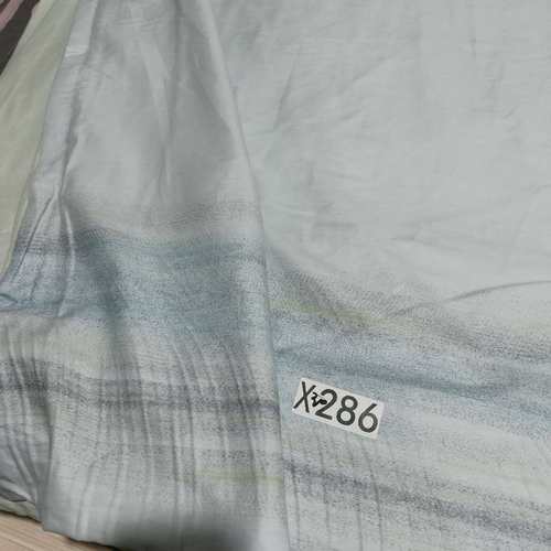 x286纯棉斜纹被罩1.5*2米微瑕