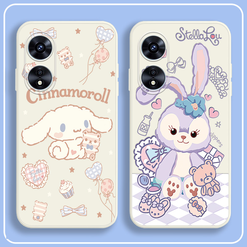 星黛露oppoa58手机壳0pp0a58卡通玉桂狗oppoa58x镜头全包边a58防摔软p