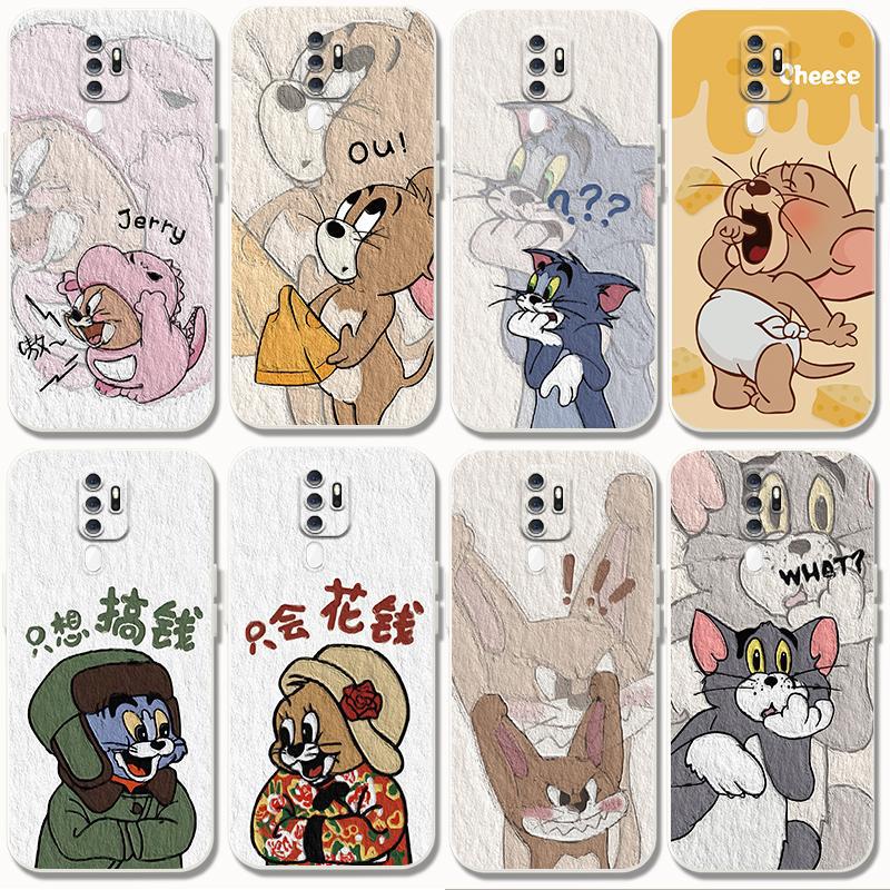 适用OPPOa11x手机壳猫和老鼠A11