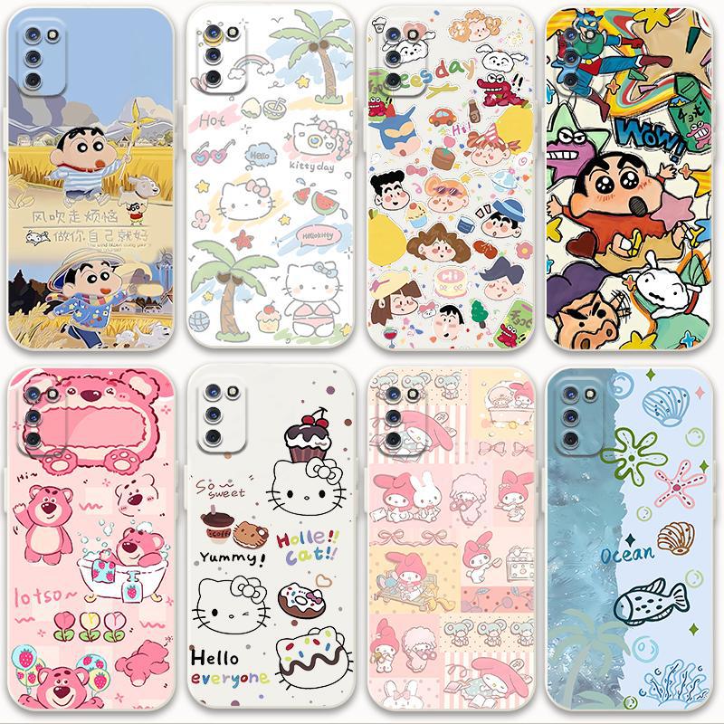 适用OPPOa55s手机壳a55蜡笔小新a