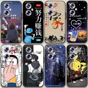 5G防摔软a2m硅胶0pp0A2保护套PJB110全包op磨砂poop酷帅潮男学生 oppoA2手机壳oppoa2m可爱女oppo 适用于