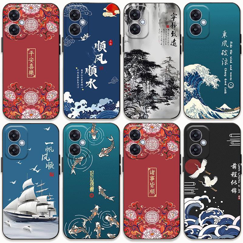 适用OPPOk10x手机壳k12x中国风k1