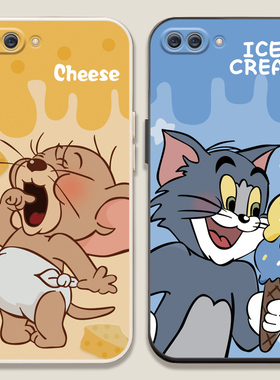 适用于 荣耀10/10青春版手机壳奶酪杰瑞v10汤姆猫和老鼠10lite可爱防摔COL-AL10软壳BKL-AL20全包HRY-AL0