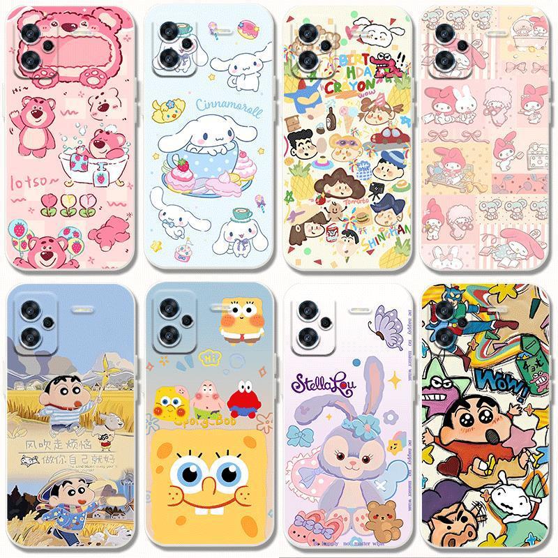 适用蜡笔小新Redminote13pro+红