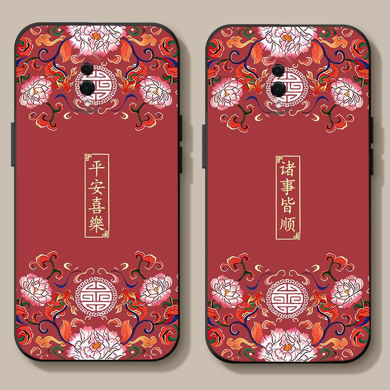 适用OPPOk3手机壳中国风K3新中式