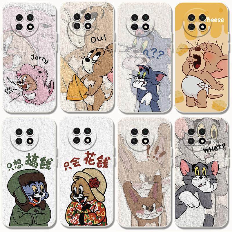 适用oppoA5pro手机壳猫和老鼠A5p