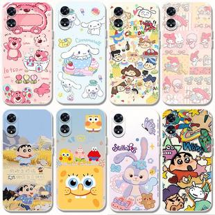 a57 适用oppoa97 a36可爱女a35卡通a58x小熊a53 a93s手机壳a92s情侣a97 5G小新a96创意a72防摔a55s软a32 a95