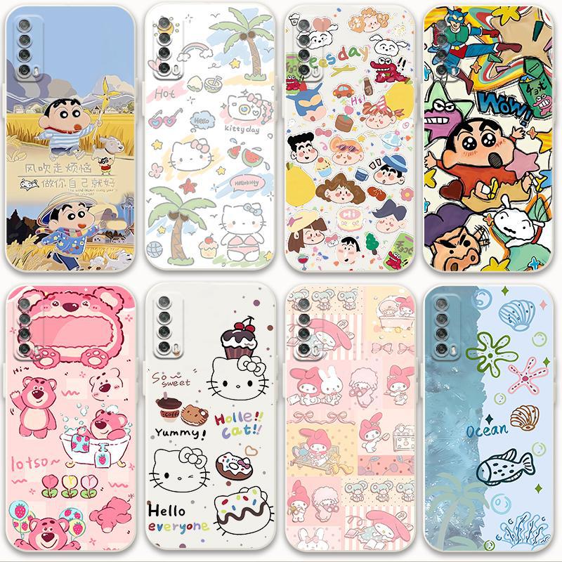 适用华为畅享20se手机壳蜡笔小新